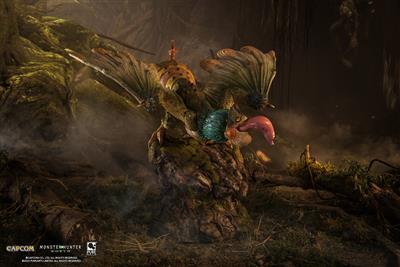 Pure Arts - Monster Hunter World: Pukei Pukei Statue