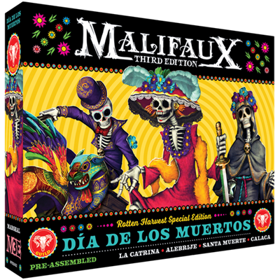 Malifaux 3rd Edition - Rotten Harvest: Dia De Los Muertos - EN