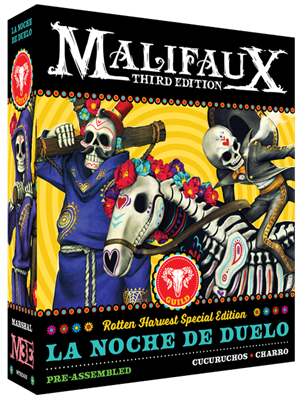 Malifaux 3rd Edition - Rotten Harvest: La Noche De Duelo - EN
