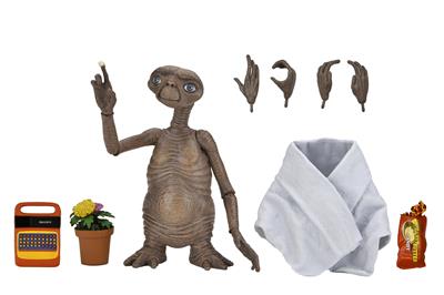 E.T. (40th Anniversary) – 7” Scale Action Figure – Ultimate E.T.