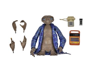 E.T. (40th Anniversary) – 7” Scale Action Figure – Ultimate Telepathic E.T.