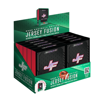 Jersey Fusion - Football 2022 Display (10ct) - EN