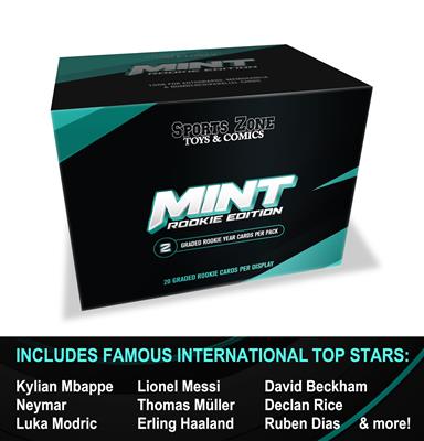 Sports Zone - Mint Rookie Collection - Display (10 Mini Boxes) - EN