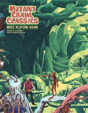 Mutant Crawl Classics - Peter Mullen Cover - EN