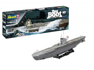 Revell: Das Boot Collector's Edition - 40th Anniversary (1:144)