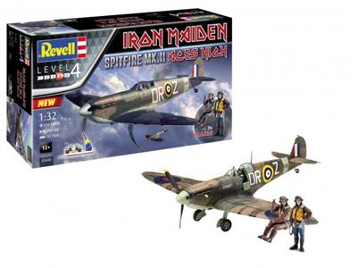 Revell: Spitfire Mk.II "Aces High" Iron Maiden (1:32)