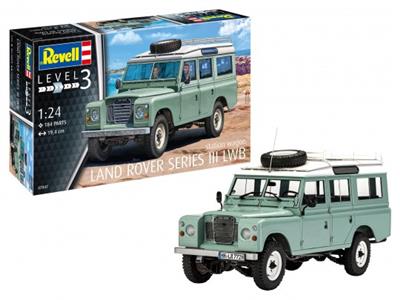 Revell: Land Rover Series III LWB station wagon (1:24)
