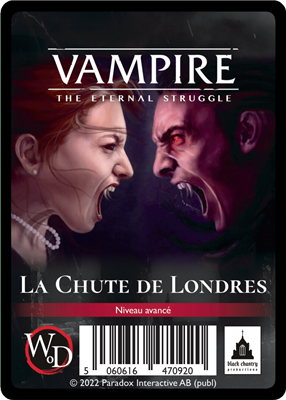 Vampire: the Eternal Struggle - Fall of London - FR