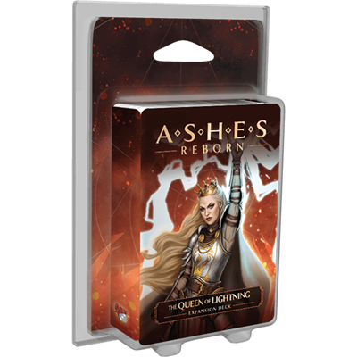 Ashes Reborn: The Queen of Lightning - EN