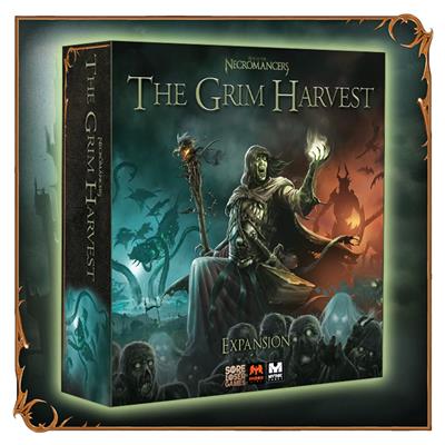 Rise of the Necromancers - The Grim Harvest Expansion - EN
