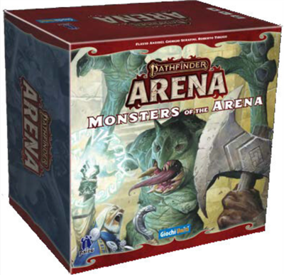 Pathfinder Arena Monsters of the Arena - EN