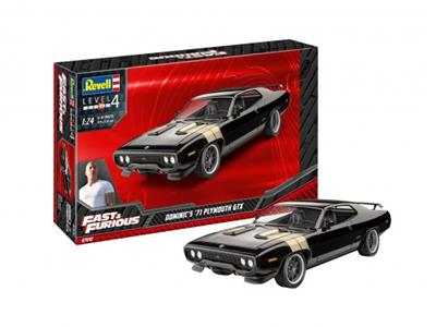 Revell: Fast & Furious - Dominic's 1971 Plymouth GTX (1:24)