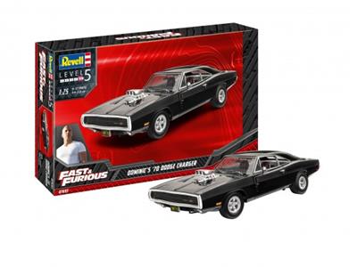 Revell: Fast & Furious - Dominics 1970 Dodge Charger (1:25)