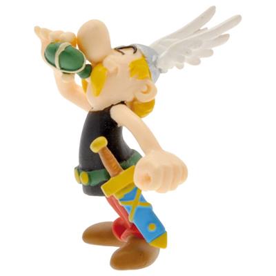 Plastoy - Asterix Drinking The Magic Potion - Figure