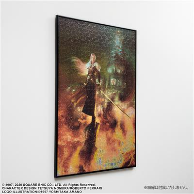 Final Fantasy VII Remake Premium Jigsaw Puzzle Key Art - 1000 Piece - Sephiroth