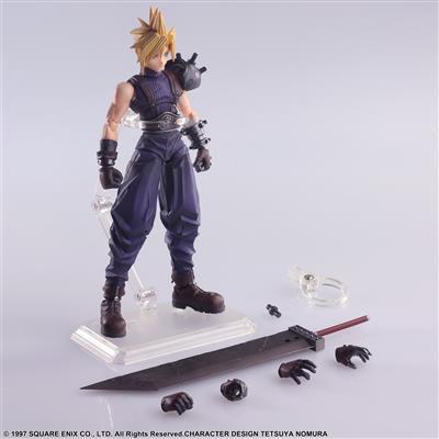 Final Fantasy VII Bring Arts Action Figure - Cloud Strife