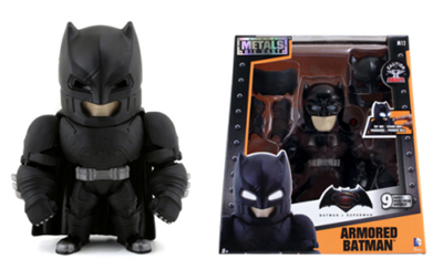 Batman 6" Batman Amored Figure