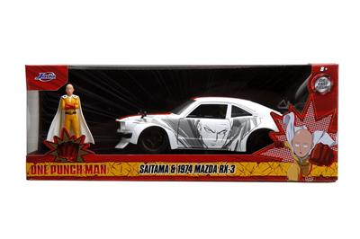 One Punch Man 1974 Mazda RX-3 1:24