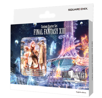 Final Fantasy TCG Custom Starter Set Final Fantasy XIII Display (6 Decks) - EN