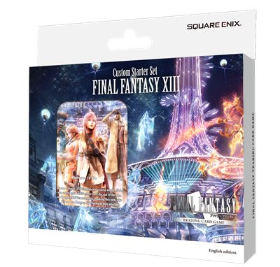 Final Fantasy TCG Custom Starter Set Final Fantasy XIII Display (6 Decks) - DE