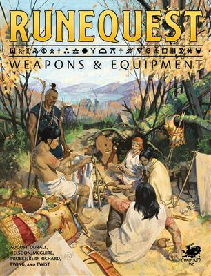 RuneQuest - Weapons and Equipment - EN