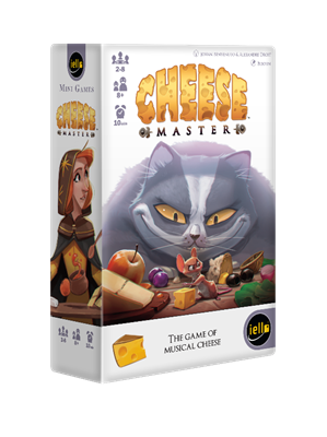 Cheese Master: The game of Musical Cheese - EN