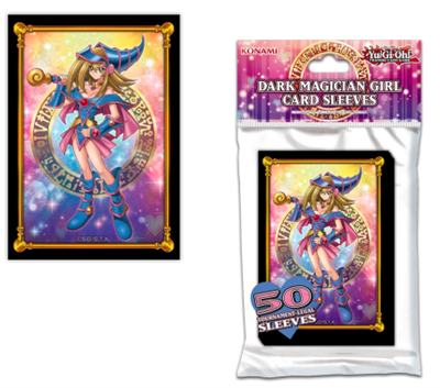 YGO - Dark Magician Girl Card Sleeves (50 Sleeves)