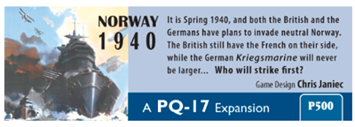 PQ-17: Norway 1940 Expansion - EN