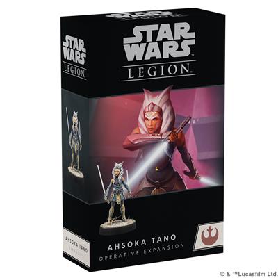 FFG - Star Wars Legion: Ahsoka Tano Operative Expansion - EN