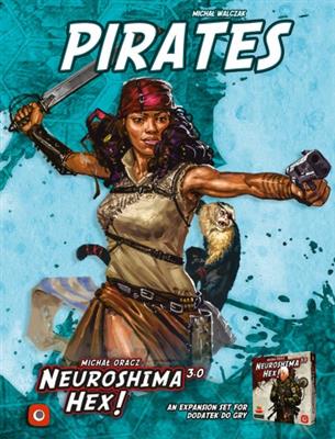 Neuroshima HEX 3.0: Pirates - PL/EN