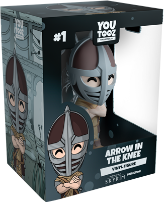 Youtooz: Elder Scrolls: Skyrim - Arrow in the knee Vinyl Figure