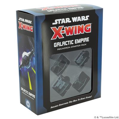 Star Wars X-Wing 2nd Edition Galactic Empire Squadron Starter Pack - EN