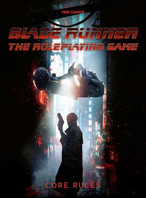 Blade Runner RPG Core Rulebook - EN