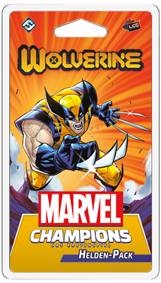 Marvel Champions: Das Kartenspiel – Wolverine - DE