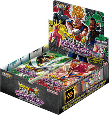 DragonBall Super Card Game - Zenkai Series Set 03 Power Absorbed B20 Booster Display (24 Packs) - EN