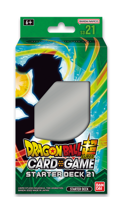 DragonBall Super Card Game - Starter Deck SD21 Display (6 Decks) - EN