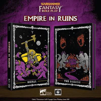 WFRP Enemy Within V 5 Empire Ruins Collectors Edition - EN