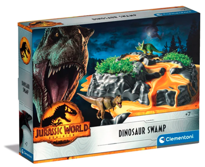 Clementoni Jurassic World 3 - Dino-Landschaft - DE/IT/EN/FR