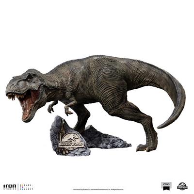 Jurassic World Icons - T-Rex Statue