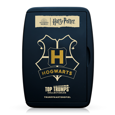 Top Trumps - Harry Potter Hogwarts Collectables - DE