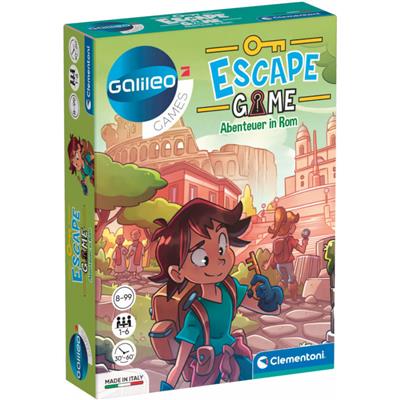 Escape Game - Abenteuer in Rom - DE