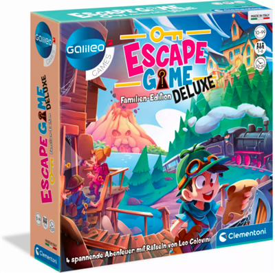 Escape Game - Deluxe - DE