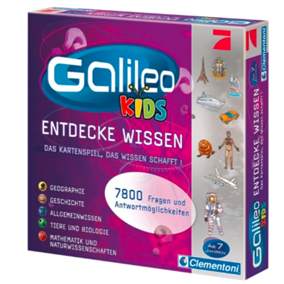 Galileo Kids - Das grosse Wissens-Quiz - DE