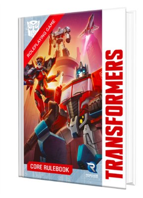 Transformers Roleplaying Game Core Rulebook - EN