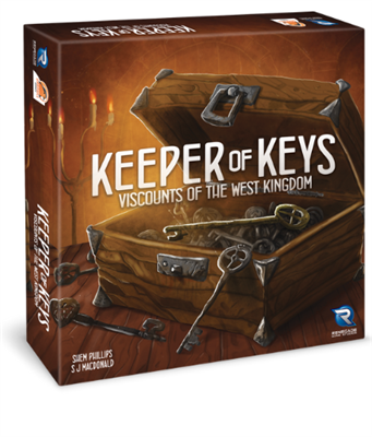 Viscounts of the West Kingdom Keeper of Keys - EN