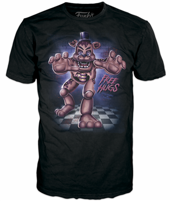 Funko Loose Tee FNAF: Free Hugs