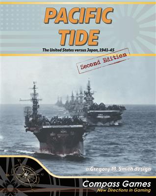 Pacific Tide: The United States versus Japan, 1941-45 – 2nd Printing - EN