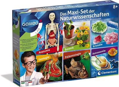 Das Maxi-Set der Naturwissenschaften - DE