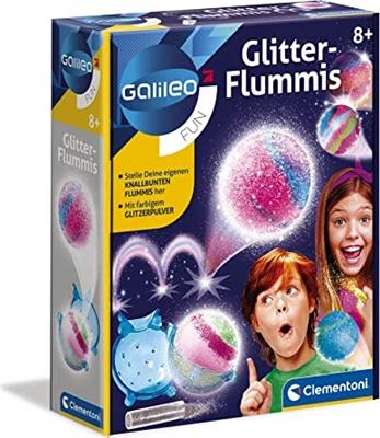 Clementoni Glitter-Flummis - DE