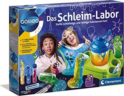 Clementoni Das Schleim-Labor - DE